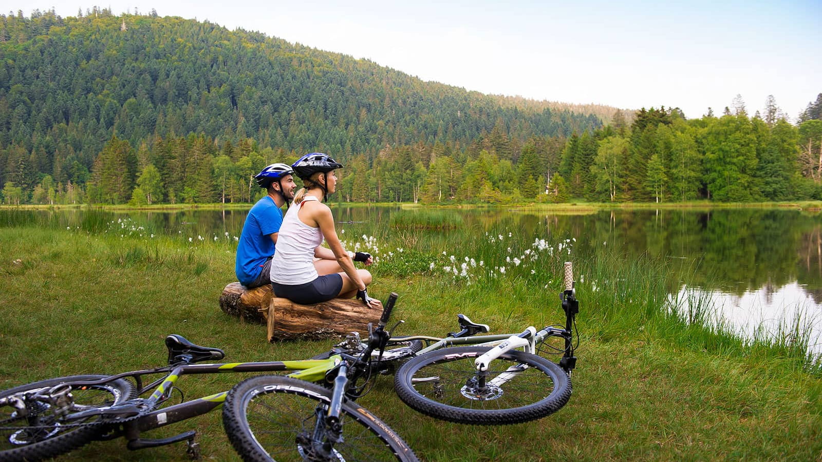 Session VTT en moyenne montagne