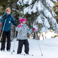 Ski de fond dans le massif des Vosges