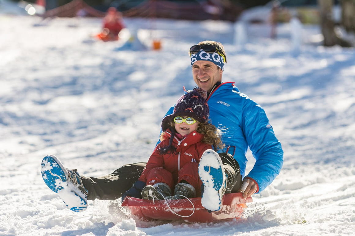 Skier, se poser, se reposer