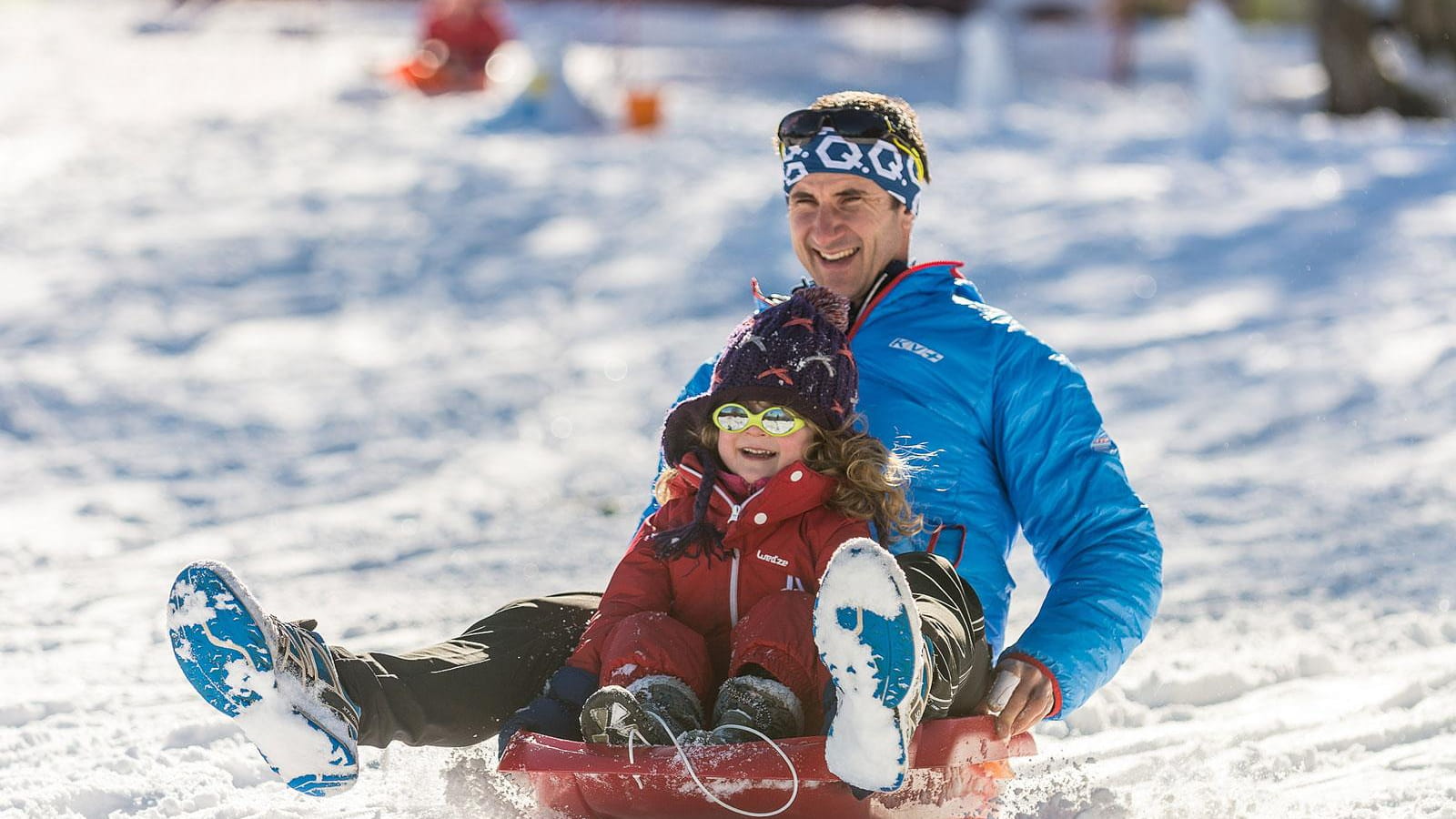 Skier, se poser, se reposer