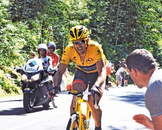 Sur les traces des coureurs mythiques