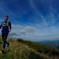 Trail dans les Vosges