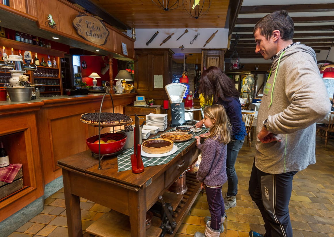 Massif des Vosges une restauration de tradition