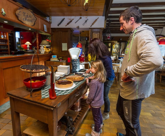 Massif des Vosges une restauration de tradition