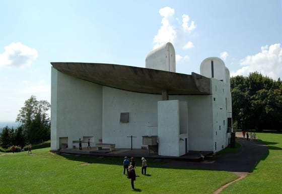 Chapelle de Ronchamp