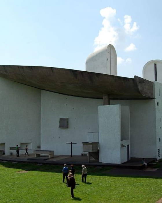 Chapelle de Ronchamp
