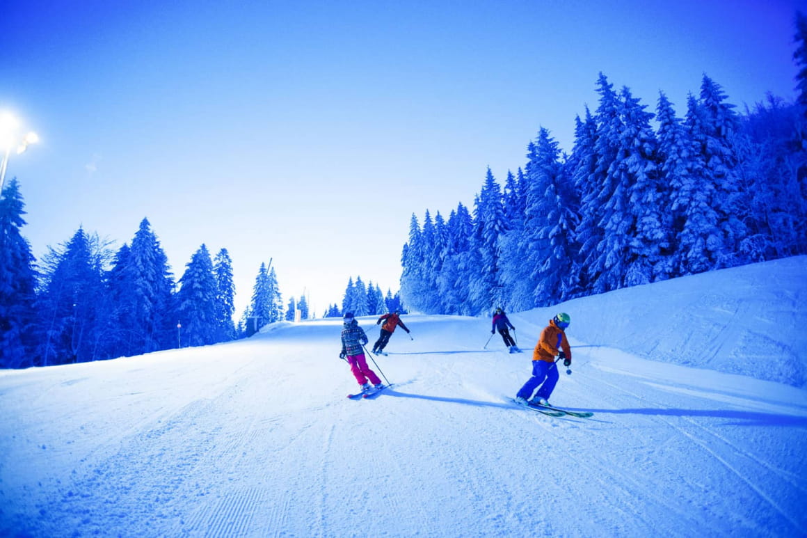 Ski aurore La Bresse