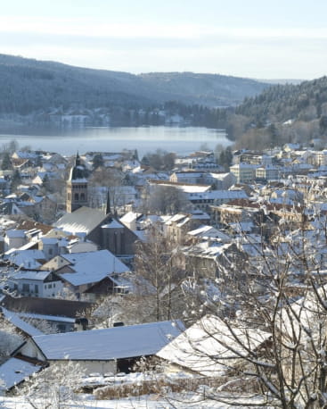 Une journée à Gérardmer
