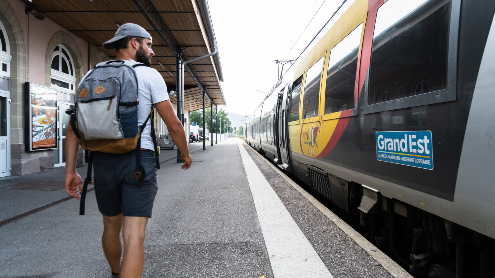 Randonnées sans ma voiture train TER