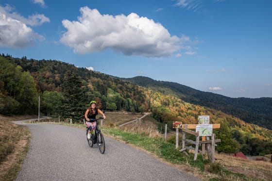 Ascension du grand Ballon en VAE