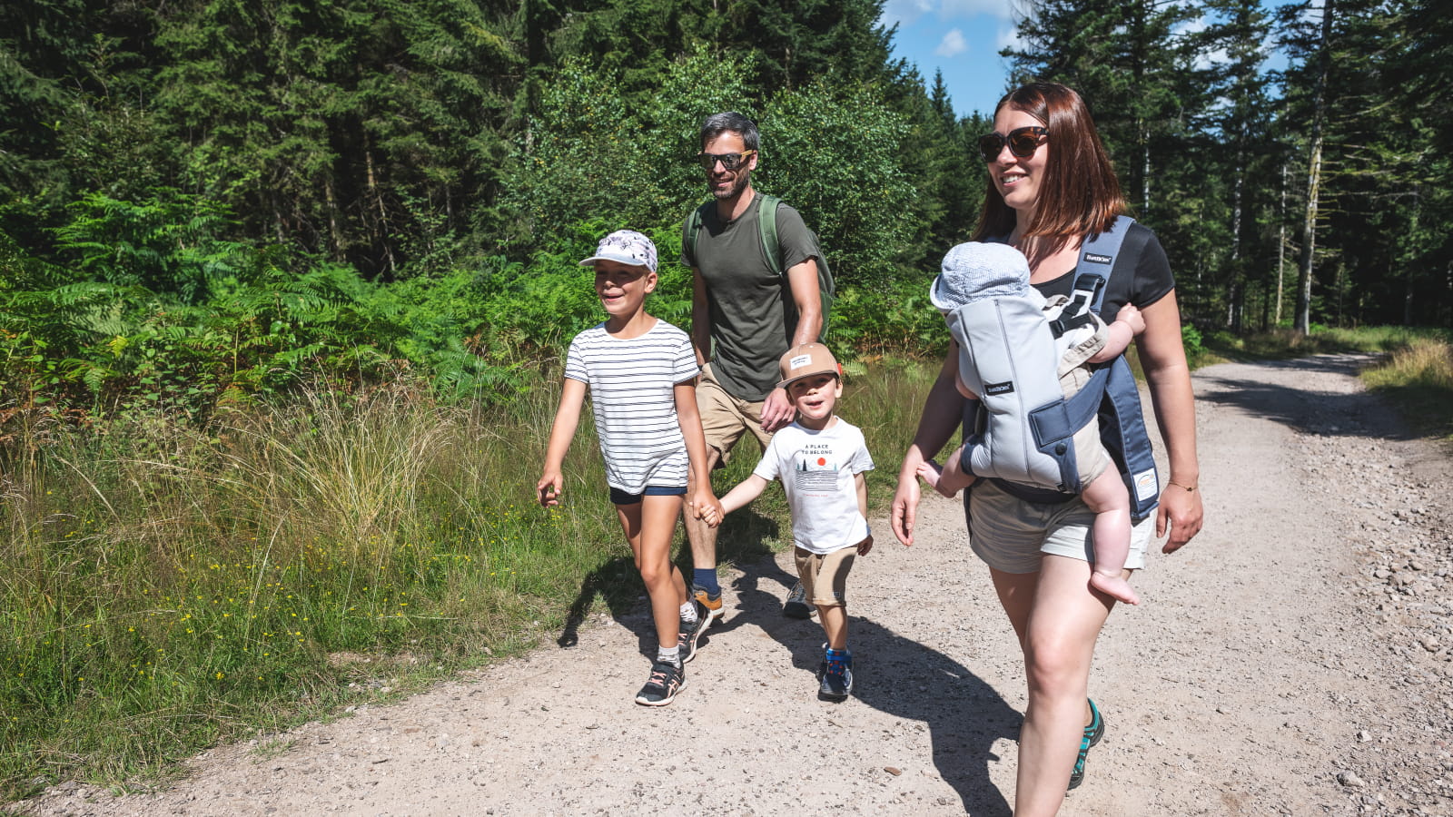 Balade en famille dans le Massif des Vosges