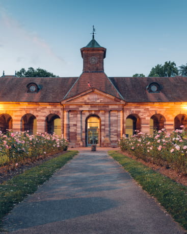 Fin de journée aux thermes à Luxueil