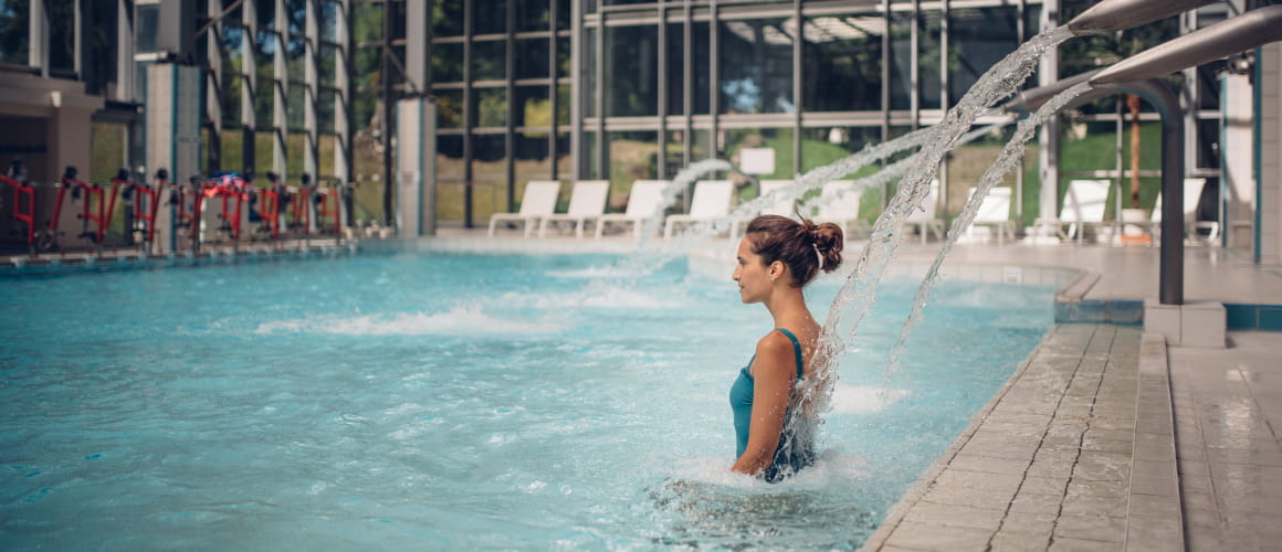 Détente aux thermes de Luxeuil