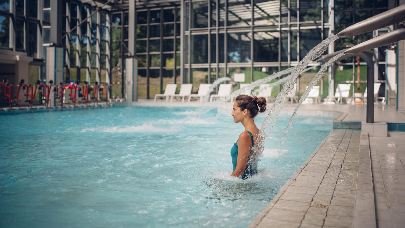 Détente aux thermes de Luxeuil