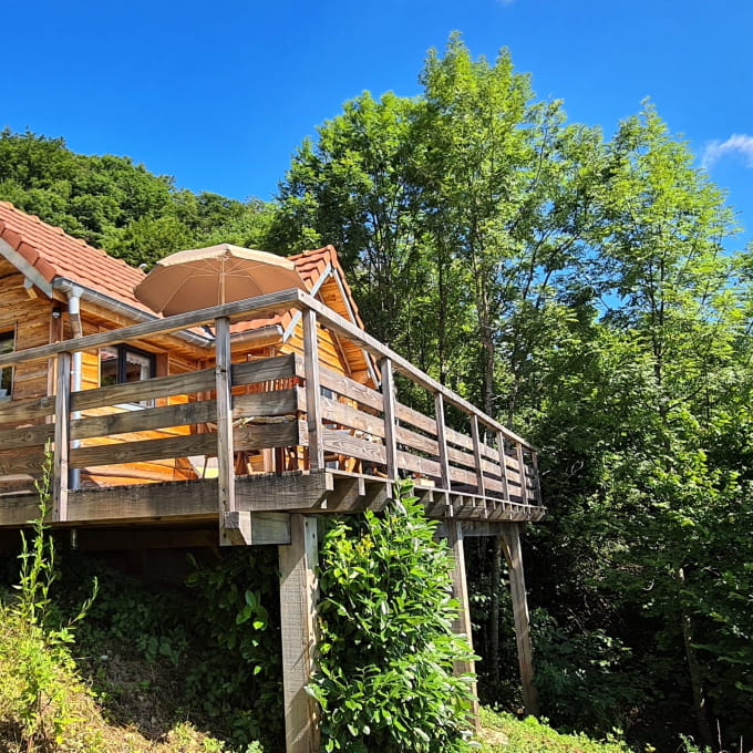 La Cabane des fées vue du bas