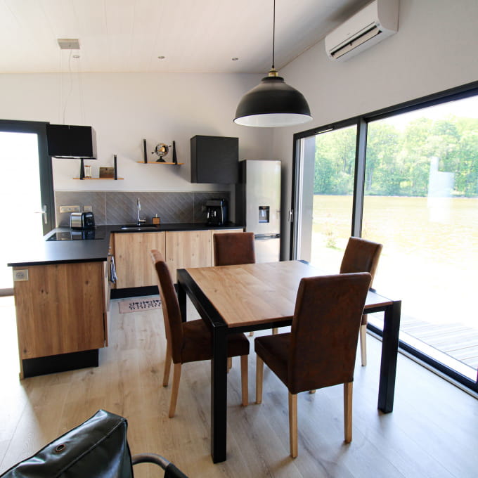 Cuisine des lodges de standing