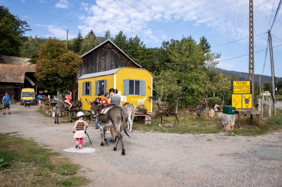 Ferme équestre de la Forge d'Etueffont
