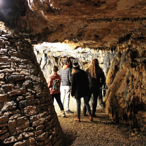 Découverte de la grotte de Cravanches