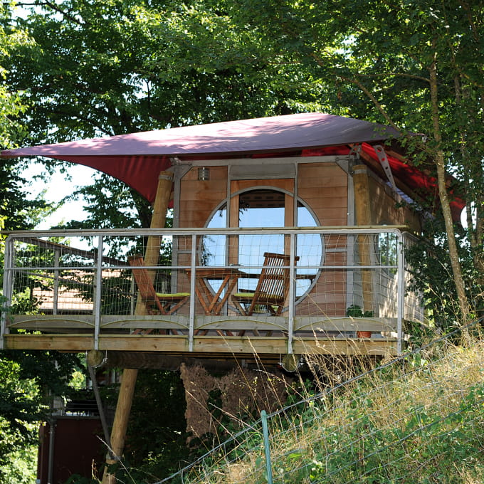 Cabane dans les arbres
