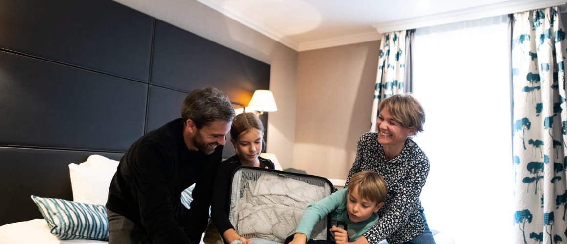 Hébergement massif des Vosges en Famille