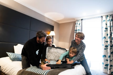 Hébergement massif des Vosges en Famille