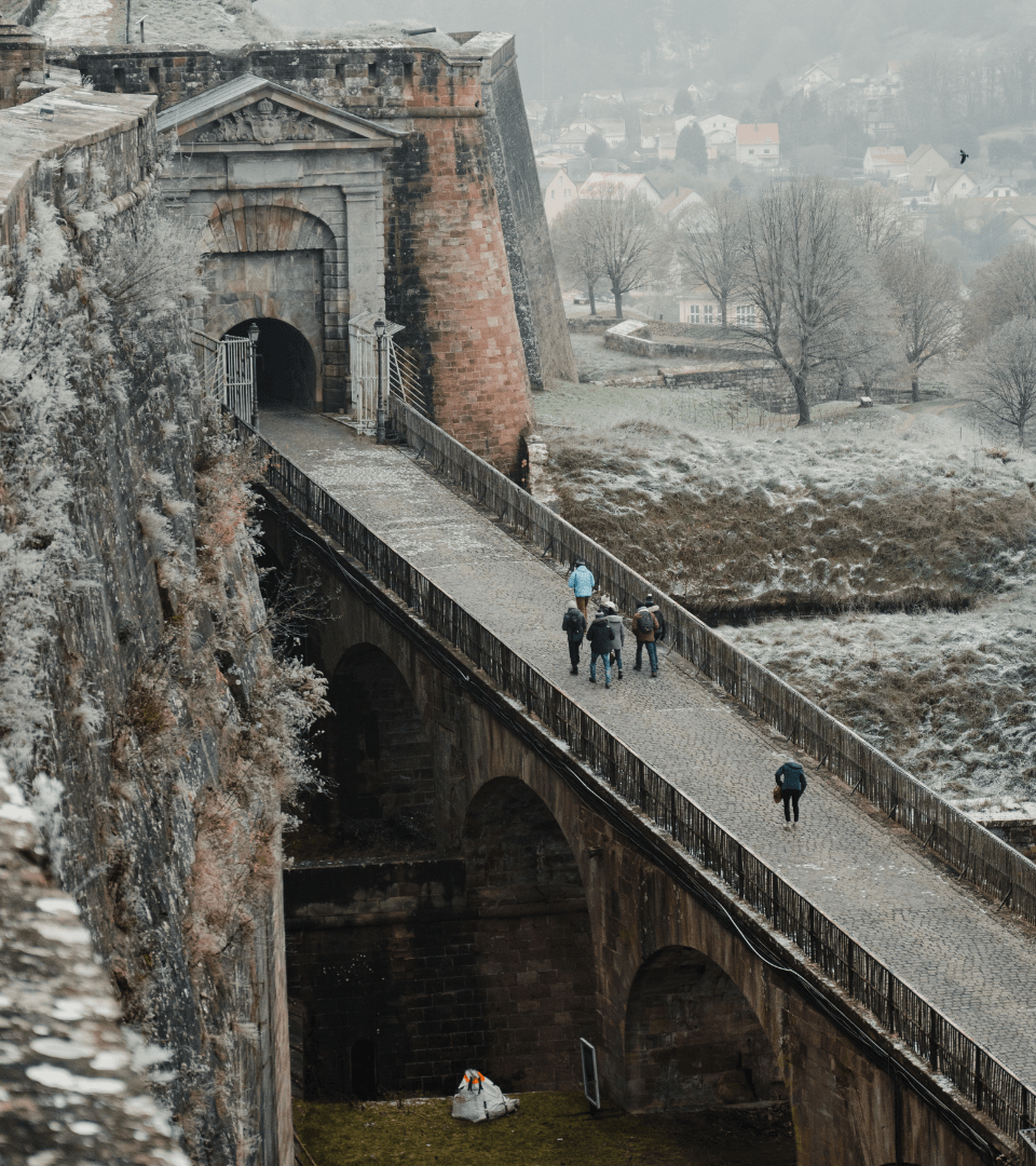découvrir le massif des Vosges en hiver