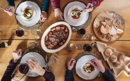 Ou manger en famille massif des Vosges