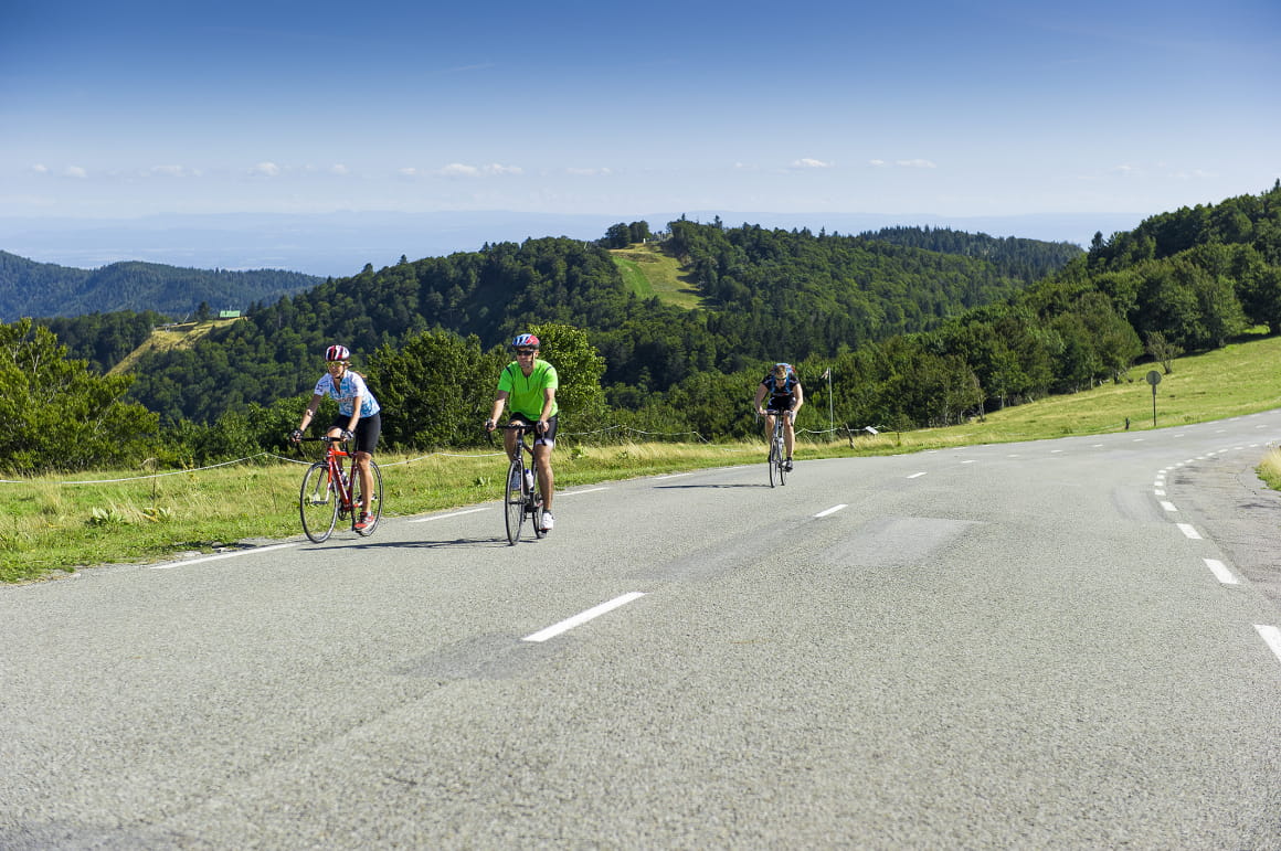 Vélo Ballon d'Alsace