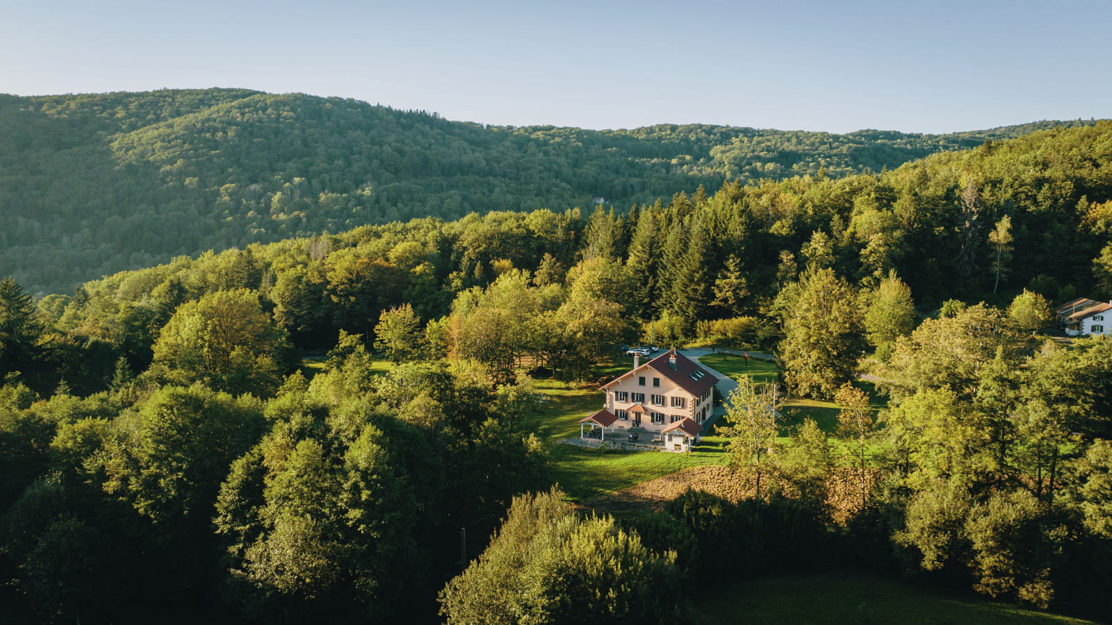 Hébergement en pleine nature
