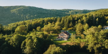 Hébergement en pleine nature
