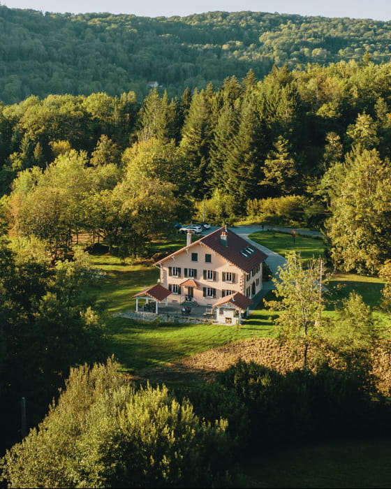 Hébergement en pleine nature