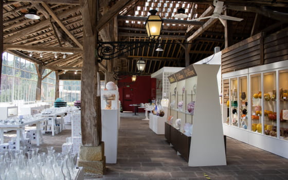 Musée du verre verrerie la rochère