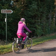 Itinéraire en vélo rando vosges gourmand