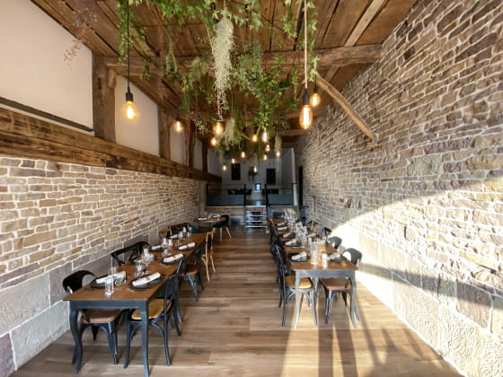 Ancienne ferme renovée en restaurant ferme des épicuriens haute saone