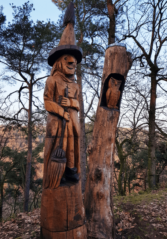 Balade en famille au sentier des sorcières Massif des Vosges