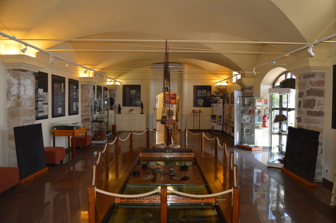 Musée Droits de l'Homme droits sociaux Maison de la négritude à Champagney visites guidées