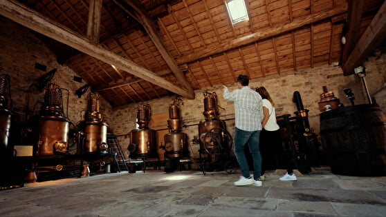 Distillerie Fougerolles Vosges Luxeuil les bains découverte visite couple printemps été