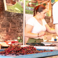 Fête de la cerise marché beaux jours fougerolles vosges