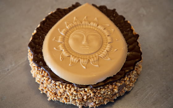 Spécialité culinaire gateau saint colomban Luxeuil les bains
