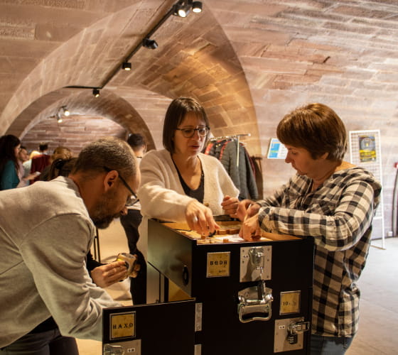 Clé du Bastion Escape game fortifications Belfort clé du bastion équipe séminaire énigmes jeu activité indoor