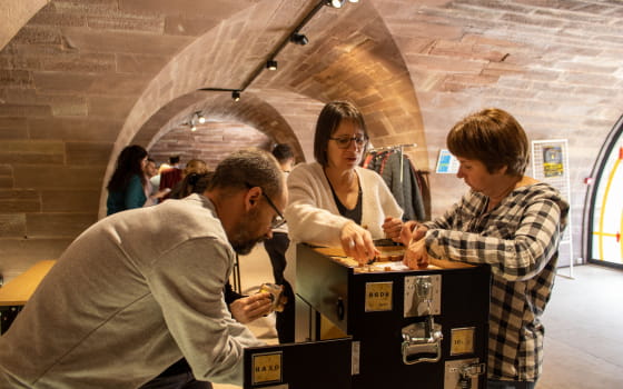 Clé du Bastion Escape game fortifications Belfort clé du bastion équipe séminaire énigmes jeu activité indoor