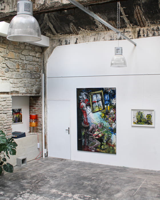 Galerie art belfort exposition Cheloudiakoff