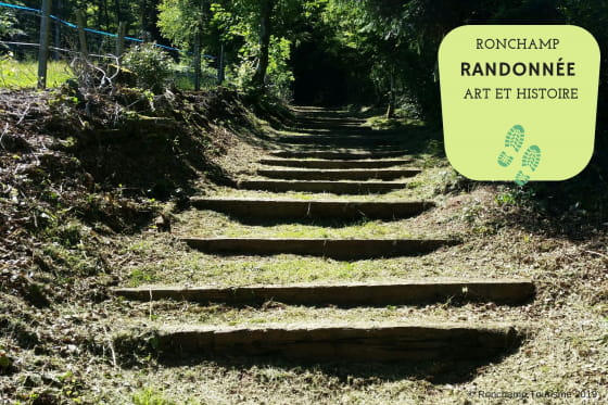 Rando Art et Histoire à Ronchamp