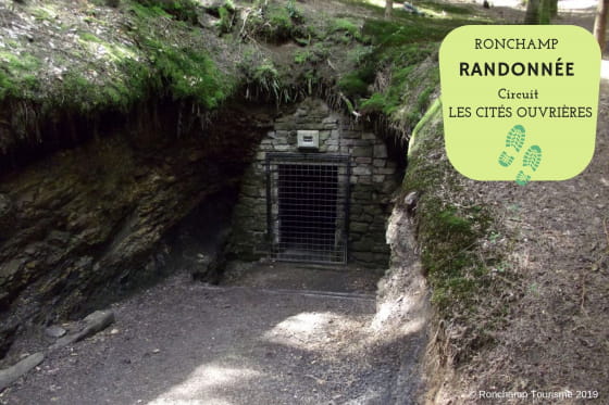 randonnée Ronchamp cité ouvrière mine balade