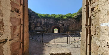 Fort Dorsner Vosges du Sud Belfort Giromagny été