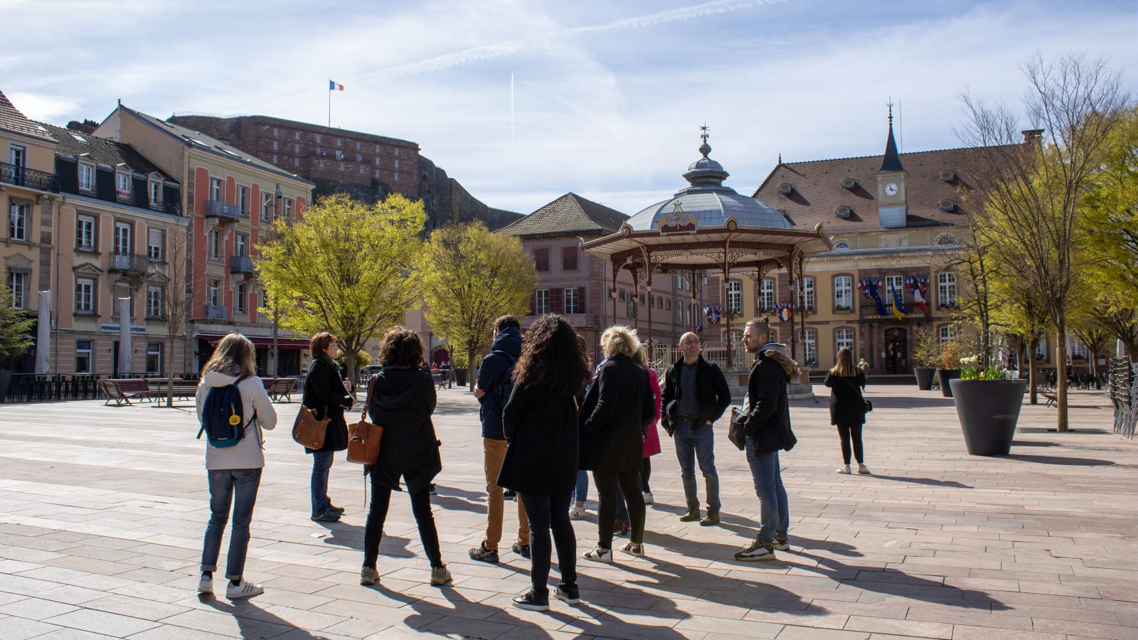 Visite groupe belfort séminaire centre historique vosges du sud