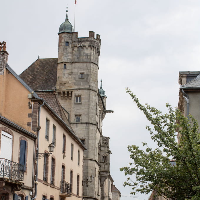 Tour des échevins à Luxeuil les Bains