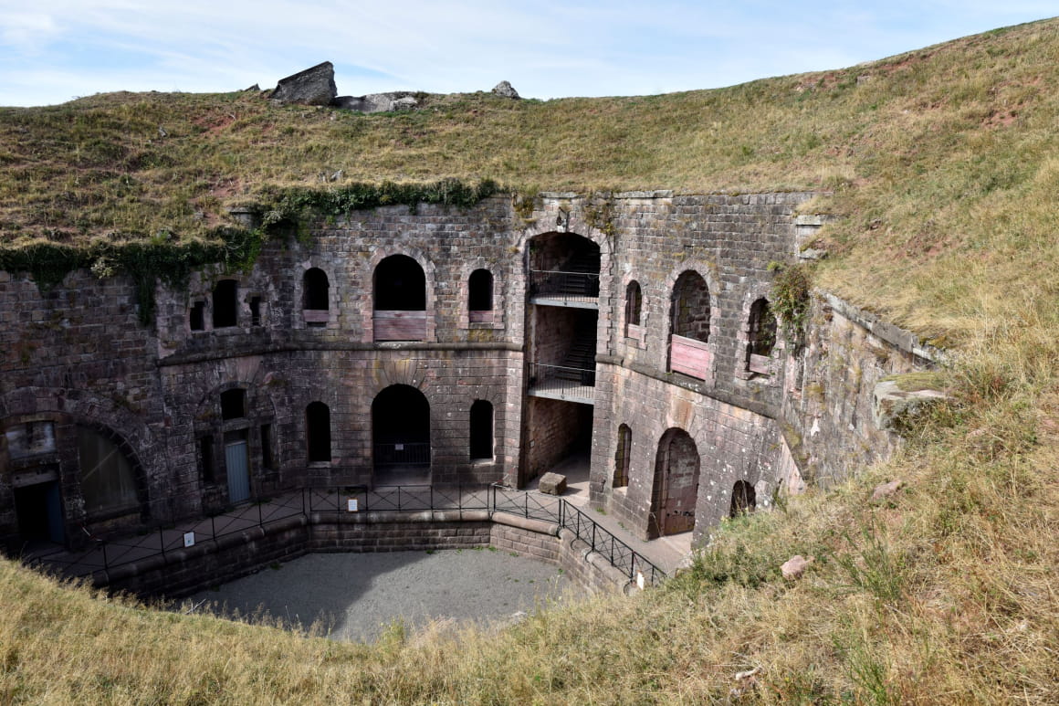 Fort Dorsner Vosges du Sud Belfort Ballon d'Alsace