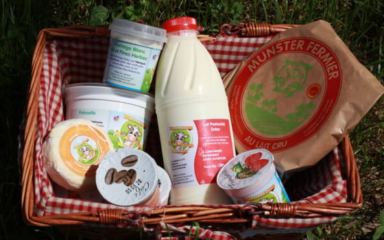Produit de la ferme de génival ferme belfort produits locaux