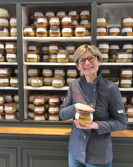 Ma cuisine en bocal Lure, produits régionaux vosges du sud